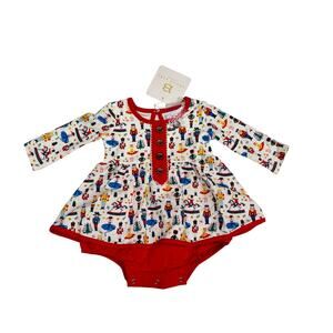 NWT Swoon Baby 3M Nutcracker Dress